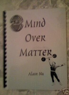 Alain Nu - Mind Over Matter